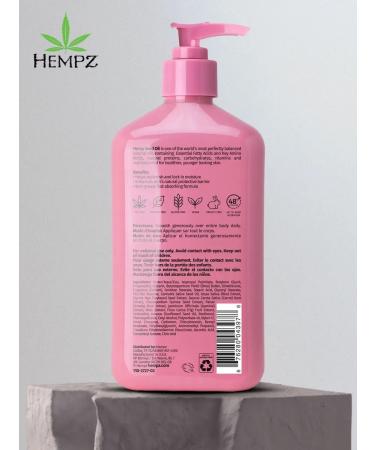 HEMPZ Moisturizing sweet jasmine and rose 500ml - Buy Online on GoSupps.com