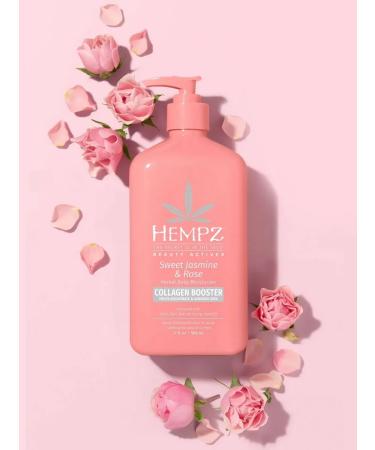 HEMPZ Moisturizing sweet jasmine and rose 500ml - Buy Online on GoSupps.com