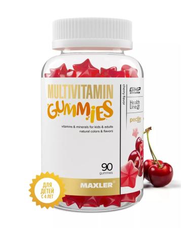 maxler Multivitamins for children Multivitamin Gummies 90 pcs. Cherry