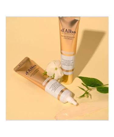 d'Alba Anti -aging Extra Intensive Eye Cream - Buy Online on GoSupps.com