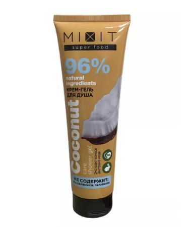 MIXIT Core-gel cream for shower "Coconut"