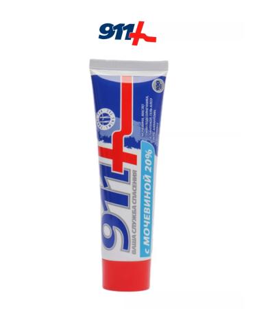 911 Your emergency service Legs with urea 20% 100 ml 4 packaging - Buy Online on GoSupps.com