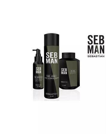 Sebastian Prof In Salon Service Boss Sebman shampoo for 1l volume - Buy Online on GoSupps.com
