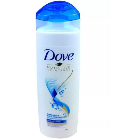 DOVE Set of shampoo and air conditioning for waves Nutrition without parabens - Buy Online on GoSupps.com