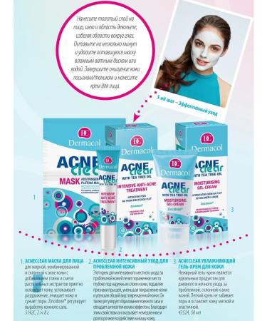 Dermacol Masking and matting corrector for problem skin - Buy Online on GoSupps.com