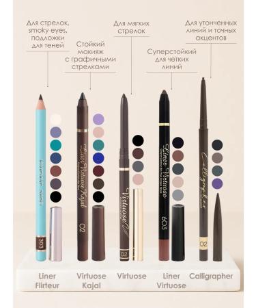 VIVIENNE SABO Cosmetic Eye Pencil Liner Flirteur 303 - Buy Online on GoSupps.com