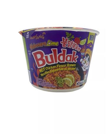 samyang Buldak Habanero Lime Lake Lapsha - Buy Online on GoSupps.com