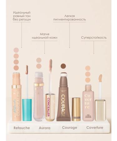 VIVIENNE SABO Face and Eye Concealer Retouche 04 - Buy Online on GoSupps.com