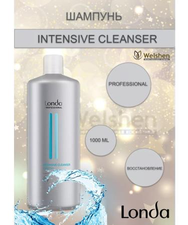 Londa Professional Intensive Cleanser deep cleaning shampoo 1000 ml