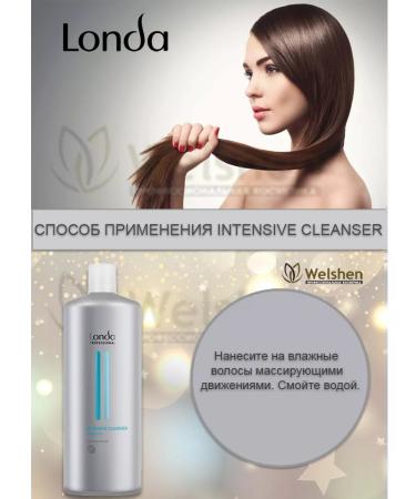 Londa Professional Intensive Cleanser deep cleaning shampoo 1000 ml - Buy Online on GoSupps.com