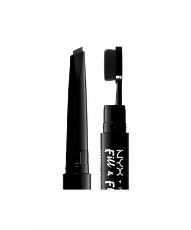 NYX Professional Makeup Fill & Fluff Eyebrow Pomade Pencil 06 eyebrows - Buy Online on GoSupps.com