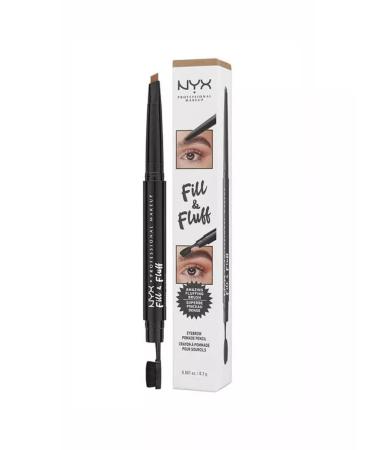 NYX Professional Makeup Fill & Fluff Eyebrow Pomade Pencil 06 eyebrows - Buy Online on GoSupps.com