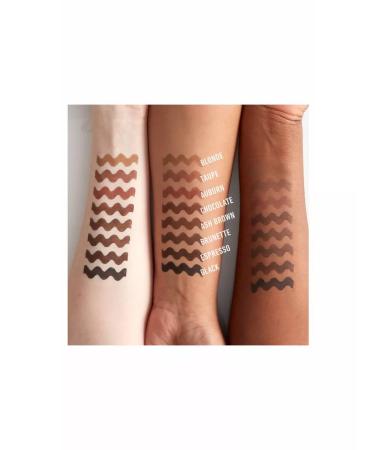 NYX Professional Makeup Fill & Fluff Eyebrow Pomade Pencil 08 eyebrows - Buy Online on GoSupps.com