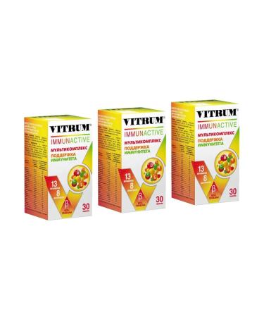 Vitrum Immunactive 3 pcs