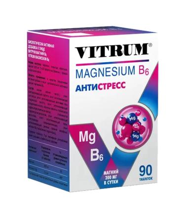 Vitrum Magnesium B6
