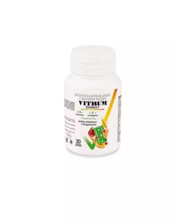 Vitrum Energy 3 pcs - Buy Online on GoSupps.com