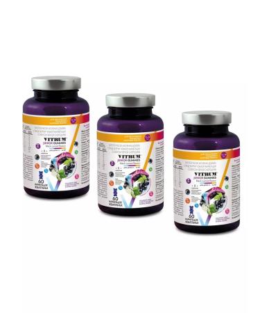 Vitrum Chewing marmalade 3 pcs - Buy Online on GoSupps.com