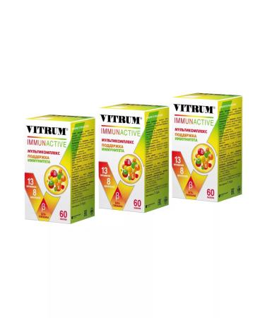Vitrum Immunoactive 3 pcs