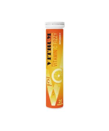 Vitrum Vitamin C hissing