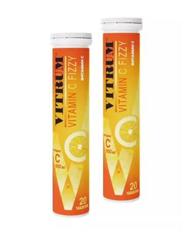 Vitrum Vitamin C hissing 2 pcs
