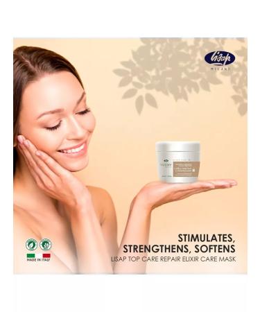 Lisap Milano Elixir Care hair mask 250ml - Buy Online on GoSupps.com