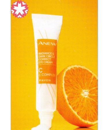 AVON Skin cream around the eyes "maximum glow"
