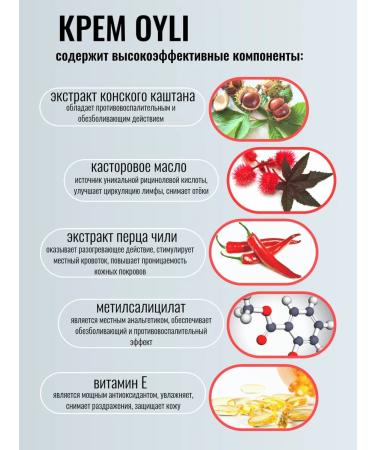 OYLI Warming massage cream for joint ointment in joints - Buy Online on GoSupps.com