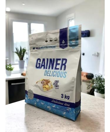 SputP Gainer Delicious Heiner 3000 grams salty peanut oil - Buy Online on GoSupps.com