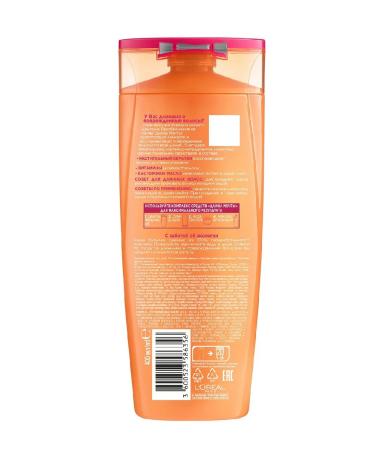L'OREAL PARIS Hair shampoo Elseve Dream length 400ml - Buy Online on GoSupps.com