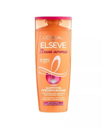 L'OREAL PARIS Hair shampoo Elseve Dream length 400ml - Buy Online on GoSupps.com