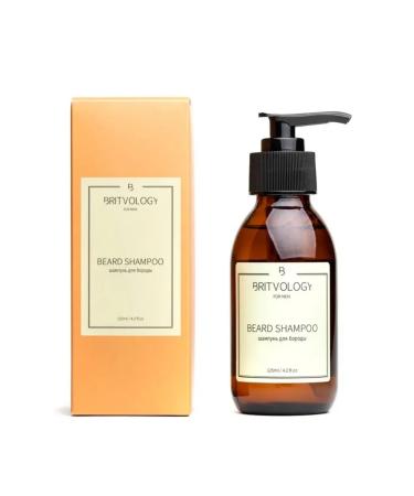 BRITVOLOGY Shampoo for a beard 125 ml - Buy Online on GoSupps.com
