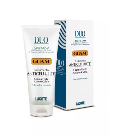 GUAM Duo Trattamento Cream Warming anti -cellulite