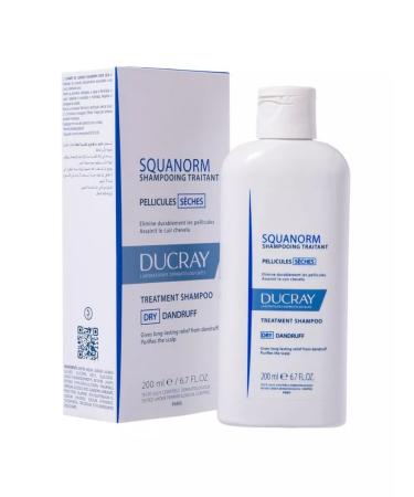 DUCRAY Squanorm shampoo from dry dandruff - Buy Online on GoSupps.com