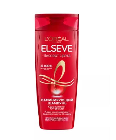 L'OREAL PARIS Elseve hair shampoo Expert color 400ml