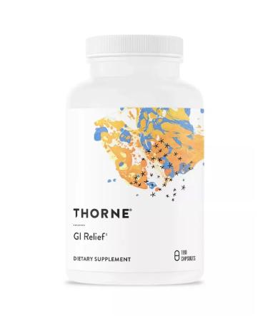 Thorne Research Complex for the gastrointestinal tract and digestion GI RELIEF 180 capsules - Buy Online on GoSupps.com