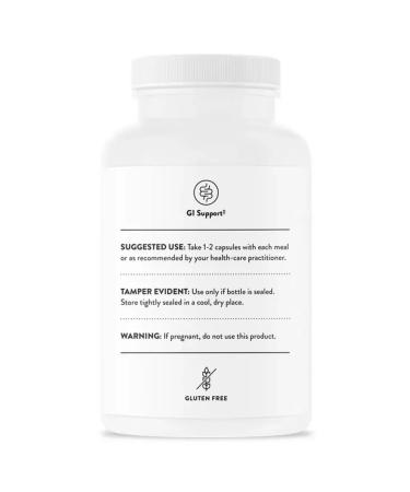 Thorne Research Complex for the gastrointestinal tract and digestion GI RELIEF 180 capsules - Buy Online on GoSupps.com