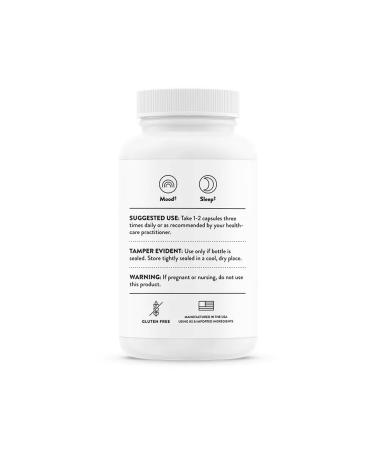 Thorne Research Antidepressant Triptophan 5 htp for sleep 50 mg 90 capsules - Buy Online on GoSupps.com