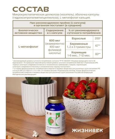 Lifetime About methylplate folic acid - Buy Online on GoSupps.com