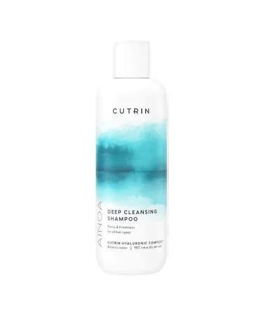 Cutrin Ainoa Deep Clean Shampoo Shampoo for deep cleansing