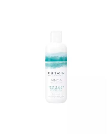 Cutrin Ainoa Deep Clean Shampoo Shampoo for deep cleansing - Buy Online on GoSupps.com