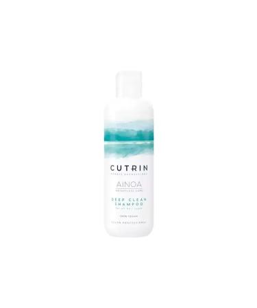 Cutrin Ainoa Deep Clean Shampoo Shampoo for deep cleansing - Buy Online on GoSupps.com