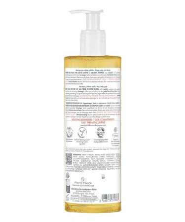 AVENE Cleaning oil for the face and body 400 ml - Buy Online on GoSupps.com