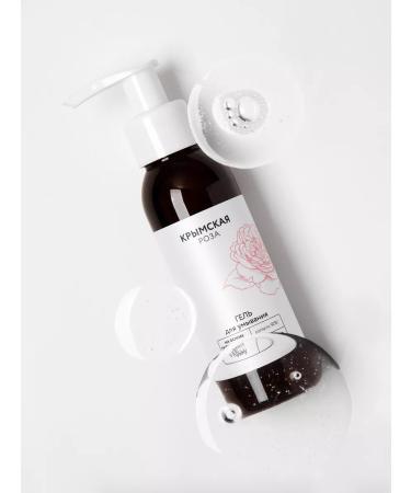 Crimean rose Washing gel 30 ml mini format for trips - Buy Online on GoSupps.com