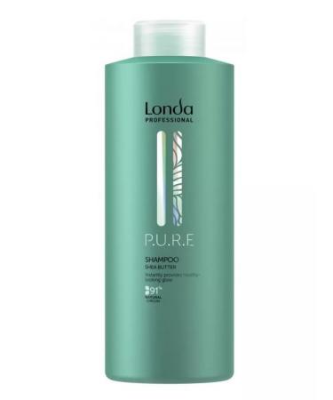 Londa Professional P.U.R.E natural shampoo with shi oil