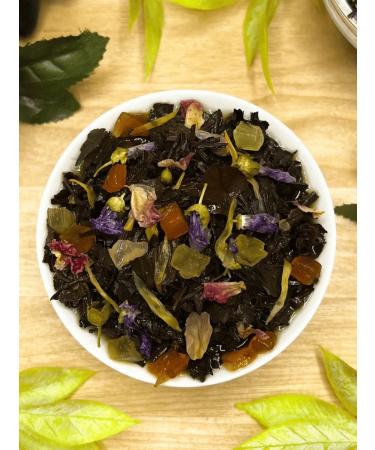 Healthy tea Black tea of the Queen Night (Classic) 100 g - Buy Online on GoSupps.com