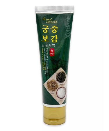 MUKUNGHWA Gel toothpaste with salt 110 g - Buy Online on GoSupps.com