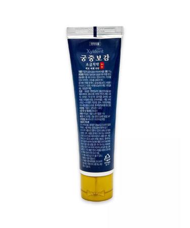 MUKUNGHWA Toothpaste with salt and vitamin E 110 g - Buy Online on GoSupps.com