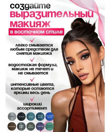 SHEIDA Eye eyeliner Blue kayal kajal - Buy Online on GoSupps.com