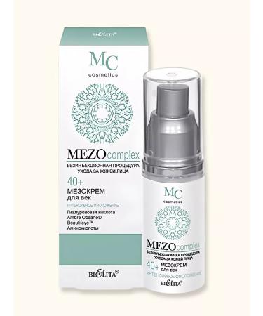 BELITA Cream-Meso eyelid intensive rejuvenation 40+