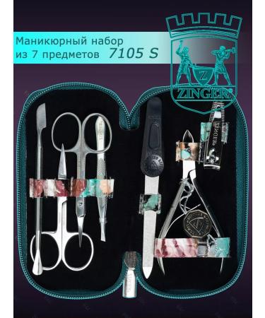 ZINGER Manicure set of 7 items - Buy Online on GoSupps.com